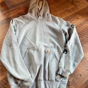 Carhartt Heather Gray Men's Hoodie